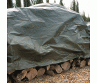 TOLDO REFORZADO 120 g, 5 x 8 m VERDE